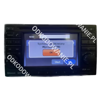 Nissan LCN Polskie Menu - obrazek 2